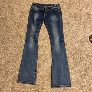 Excellent condition miss me 28 boot cut